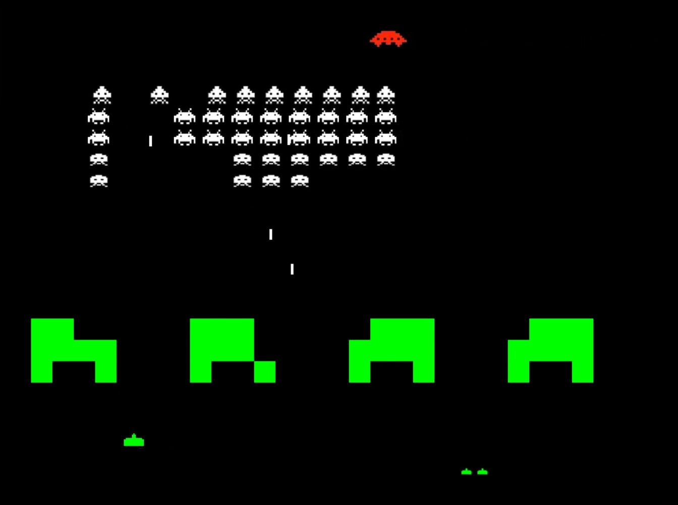 Game capture of the game